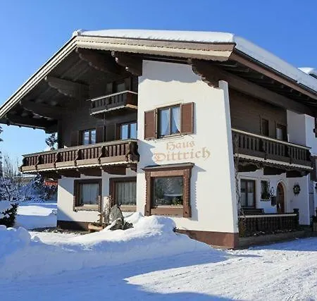 Haus Dittrich Apartman Kirchberg in Tirol